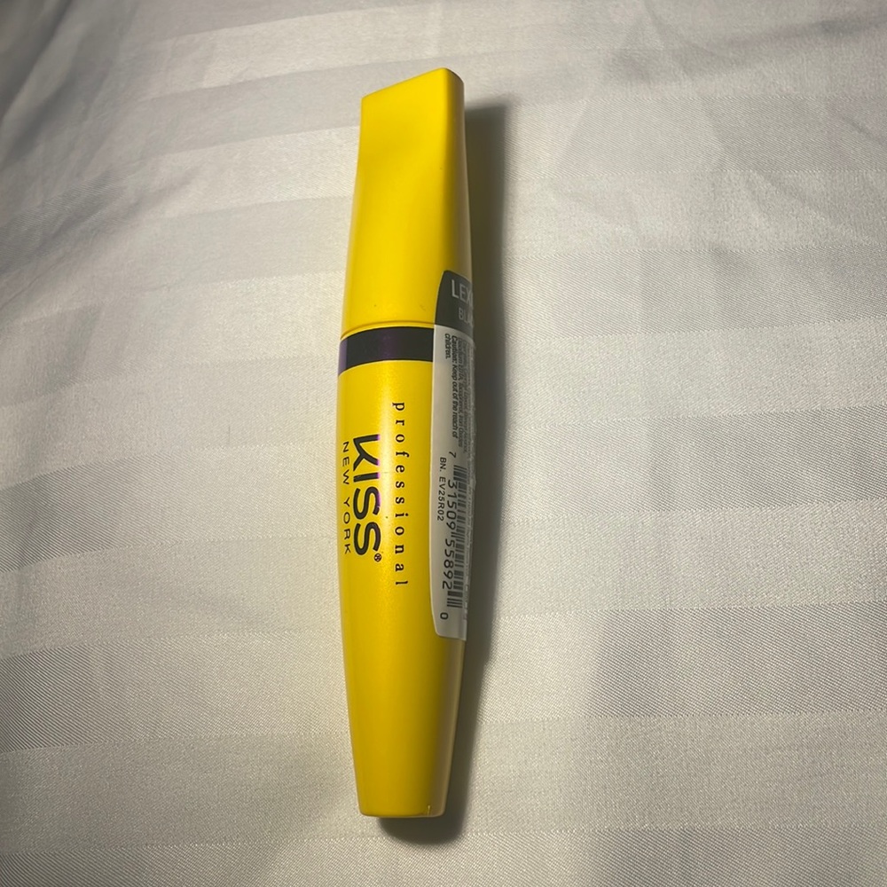 Kiss Mascara - Black